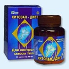 Хитозан-диет капсулы 300 мг, 90 шт - Черепаново